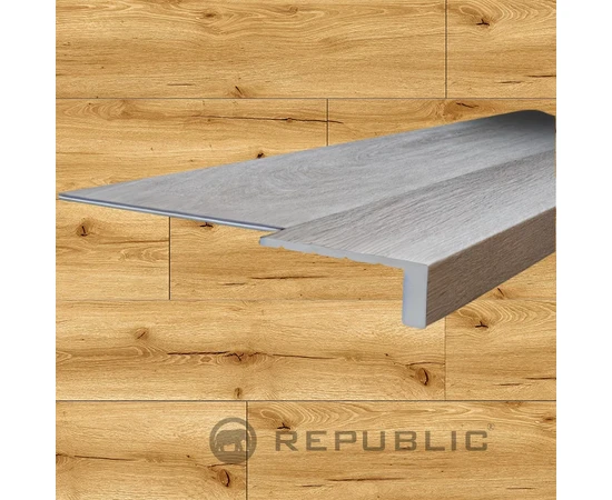 Кварцвинил SPC Republic Floor CROCODILE/Less STREAUCC006 - фото 204123