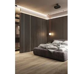 SPC ламинат FirstFloor Сканди дуб какао 1F020 - фото 204779mini