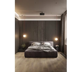 SPC ламинат FirstFloor Сканди дуб какао 1F020 - фото 204775mini
