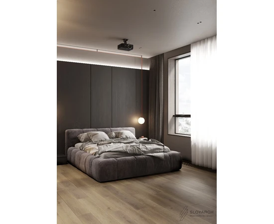 SPC ламинат FirstFloor Сканди дуб какао 1F020 - фото 204771