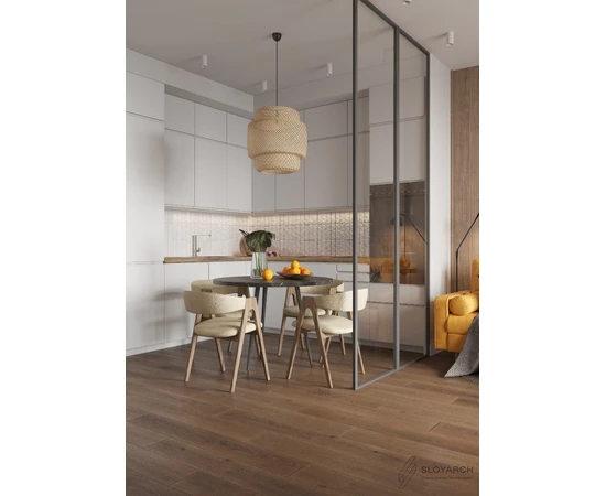 SPC ламинат FirstFloor Африканский натуральный дуб 1F032 - фото 205375