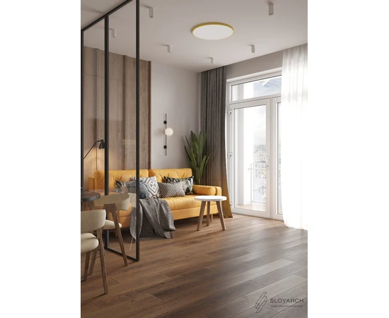 SPC ламинат FirstFloor Африканский натуральный дуб 1F032 - фото 205371