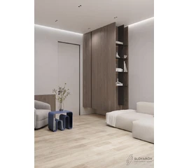 SPC ламинат FirstFloor Ледяной дуб скетч 1F043 - фото 205635mini