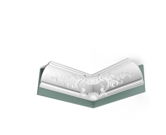 Карниз Orac Decor C338В 184х184х2000 мм - фото 210139