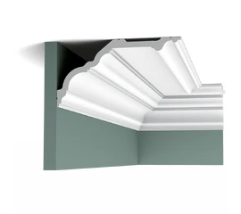 Карниз Orac Decor C340 256х135х2000 мм - фото 210147mini