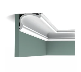 Карниз Orac Decor C341 88х122х2000 мм - фото 210151mini
