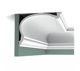 Карниз Orac Decor C343 190х250х2000 мм - фото 210159mini