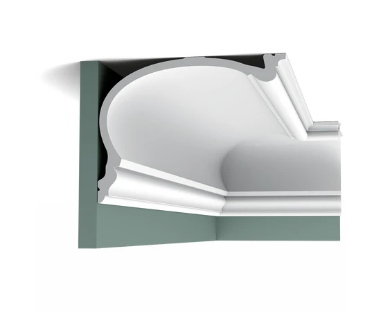 Карниз Orac Decor C343 190х250х2000 мм - фото 210159