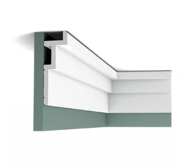 Карниз Orac Decor C396 61х185х2000 мм - фото 210271mini
