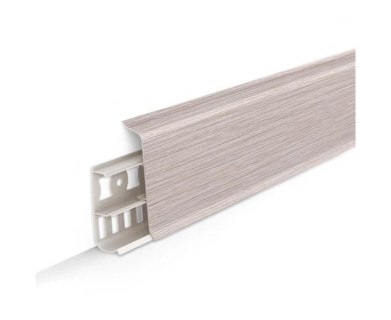 Напольный плинтус ПВХ Ideal Deconika (Деконика) Д70 СОСНА СЕВЕРНАЯ 274 - фото 7613