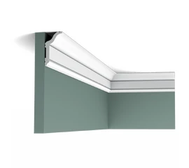 Карниз Orac Decor CX141 59х31х2000 мм - фото 210383mini