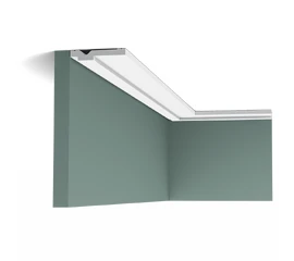 Карниз Orac Decor CX161 13х69х2000 мм - фото 210399mini