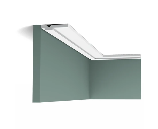 Карниз Orac Decor CX161 13х69х2000 мм - фото 210399