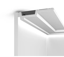 Плинтус потолочный Hi Wood A170V1 36х170х2000 мм