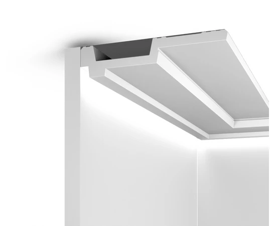 Плинтус потолочный Hi Wood A170V1 36х170х2000 мм - фото 210775