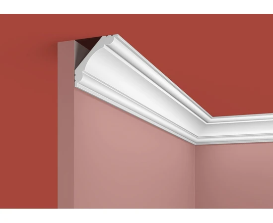 Карниз Cosca Decor KX001 50х50х2000 мм - фото 211099