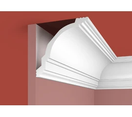 Карниз Cosca Decor KX004 117х118х2000 мм - фото 211123mini