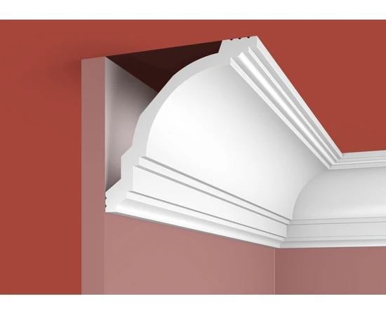 Карниз Cosca Decor KX004 117х118х2000 мм - фото 211123