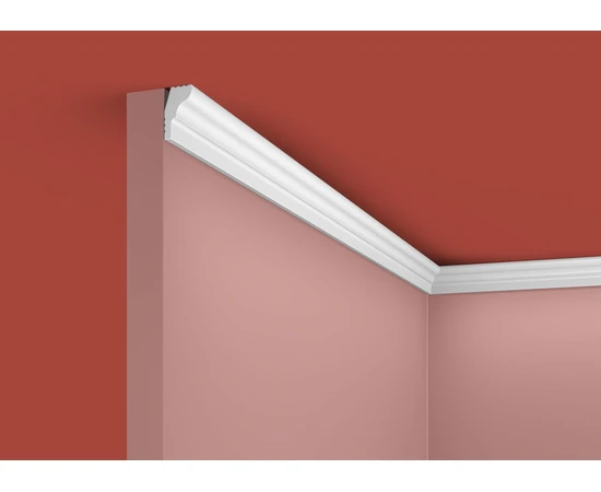 Карниз Cosca Decor KX010 25х15х2000 мм - фото 211171