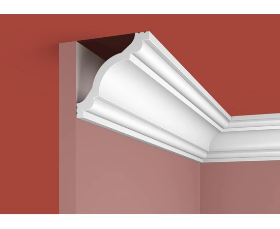 Карниз Cosca Decor KX012 80х80х2000 мм - фото 211187