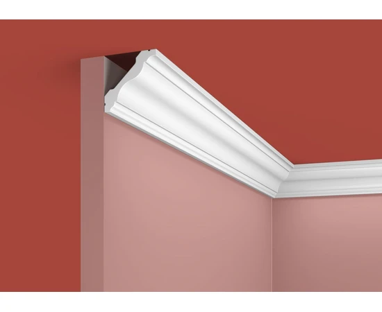 Карниз Cosca Decor KX017 43х43х2000 мм - фото 211219