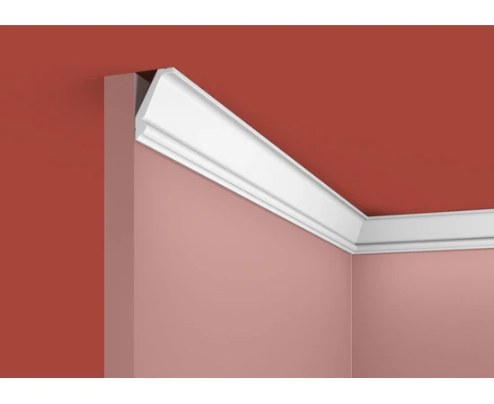 Карниз Cosca Decor KX023 40х25х2000 мм - фото 211259