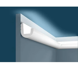 Карниз Cosca Decor KX024 55х50х2000 мм - фото 211267mini