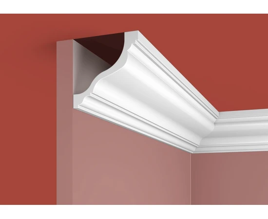 Карниз Cosca Decor KX027 80х80х2000 мм - фото 211291