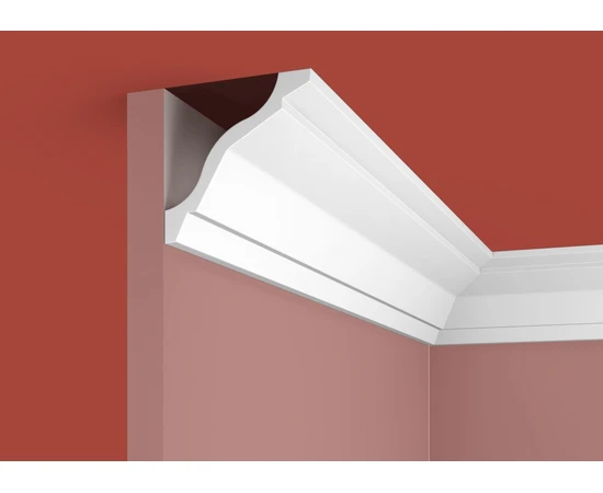 Карниз Cosca Decor KX028 75х75х2000 мм - фото 211299