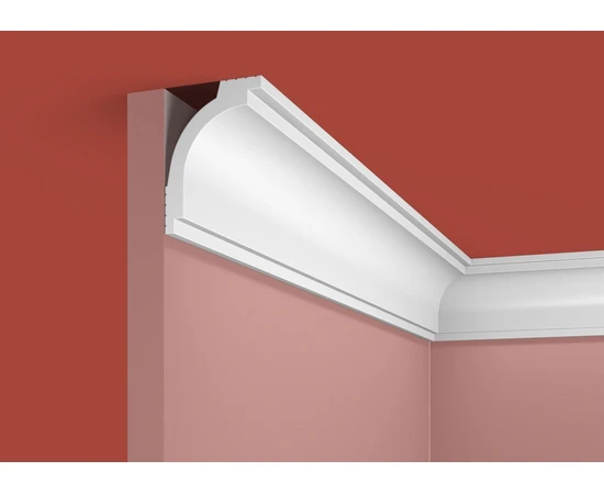 Карниз Cosca Decor KX048 70х50х2000 мм - фото 211355