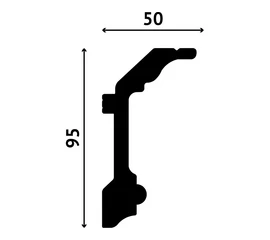 Карниз Decostar Durostyle SK-55 - фото 211975mini