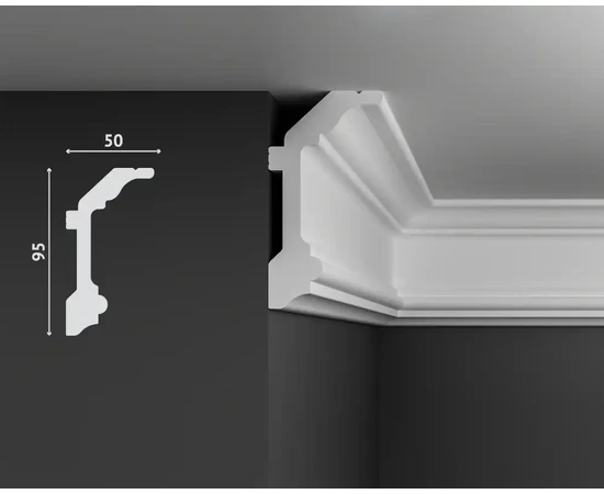 Карниз Decostar Durostyle SK-55 - фото 211967