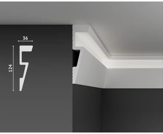 Карниз Decostar Durostyle SK-63 - фото 212003