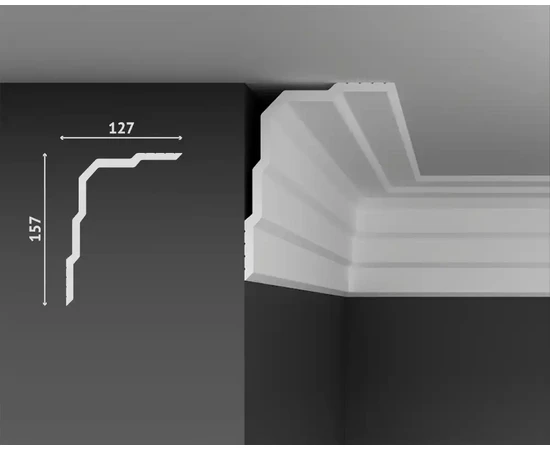 Карниз Decostar Durostyle SK-62 - фото 212027