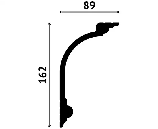 Карниз Decostar Durostyle SK-60 - фото 212047