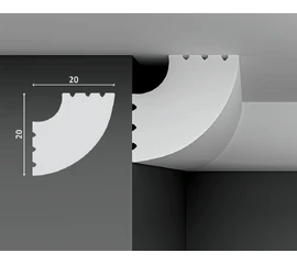 Карниз Decostar Polystyle SG-20/20