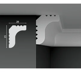 Карниз Decostar Polystyle SG-25/20