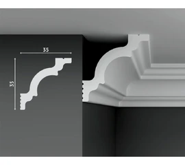 Карниз Decostar Polystyle SG-A35/35