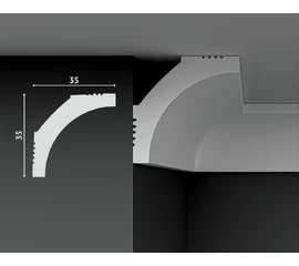 Карниз Decostar Polystyle SG-B35/35