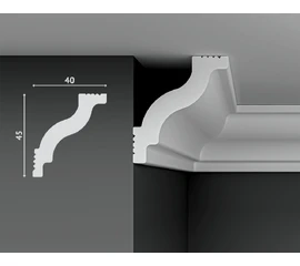 Карниз Decostar Polystyle SG-45/40 - фото 212123mini