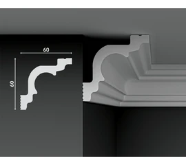 Карниз Decostar Polystyle SG-60/60 - фото 212147mini