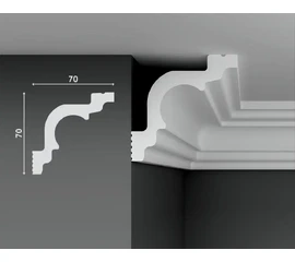 Карниз Decostar Polystyle SG-А70/70 - фото 212159mini