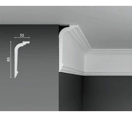 Карниз Decostar Polystyle SG-80/35 - фото 212183mini