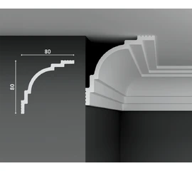 Карниз Decostar Polystyle SG-B80/80