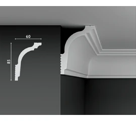 Карниз Decostar Polystyle SG-B85/60 - фото 212231mini