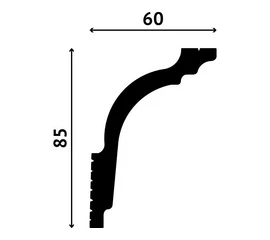 Карниз Decostar Polystyle SG-B85/60 - фото 212239mini