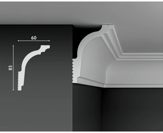 Карниз Decostar Polystyle SG-B85/60 - фото 212231