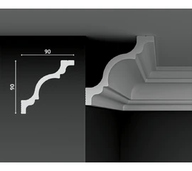 Карниз Decostar Polystyle SG-B90/90 - фото 212255mini