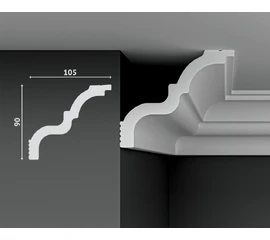Карниз Decostar Polystyle SG-B90/105