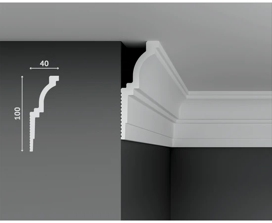 Карниз Decostar Polystyle SG-B100/40 - фото 212279